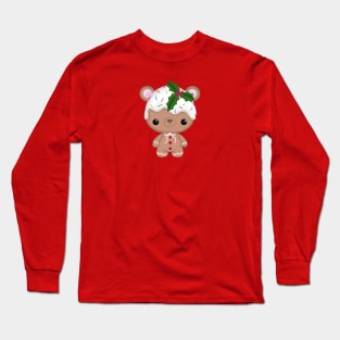 CHRISTMAS BEAR Long Sleeve T-Shirt